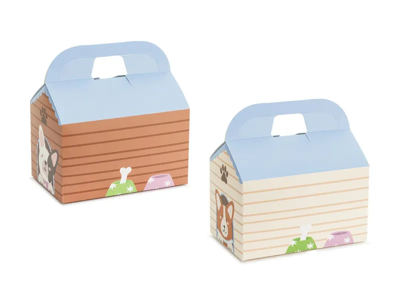 Decorative cake boxes - Doghouse