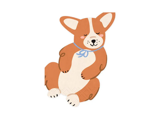 Napkins Corgi