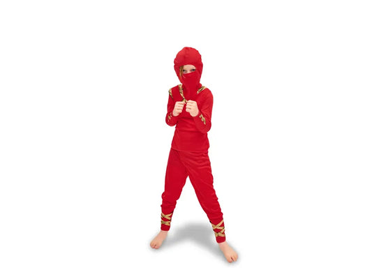 Ninja Costume - Red