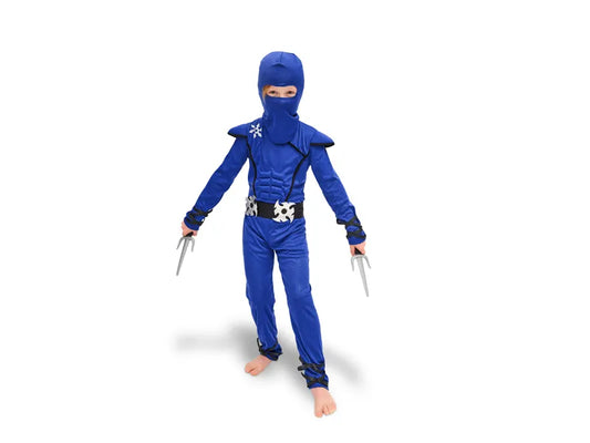 Ninja costume - Blue