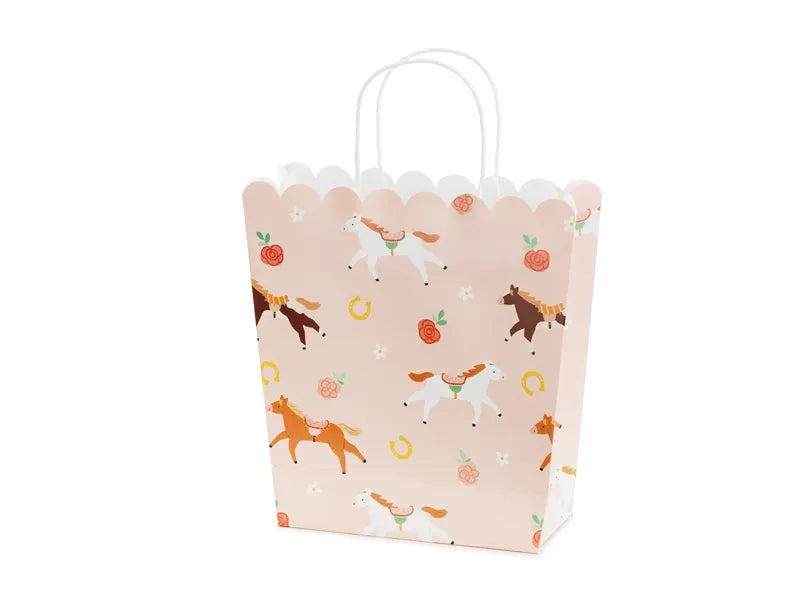 Gift bag Horses