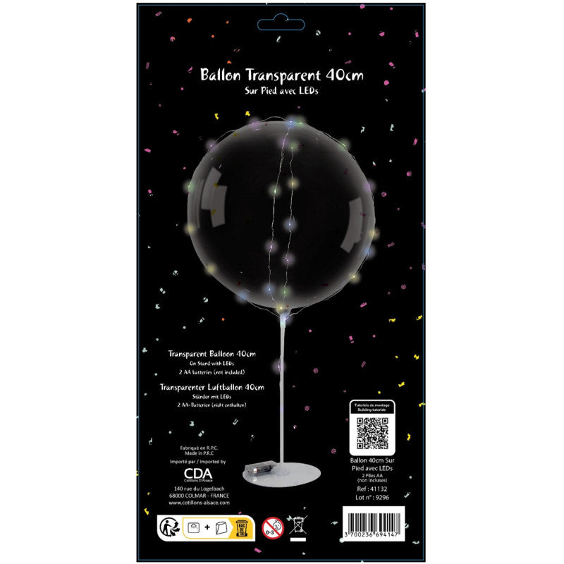 BUBBLE balloon LED