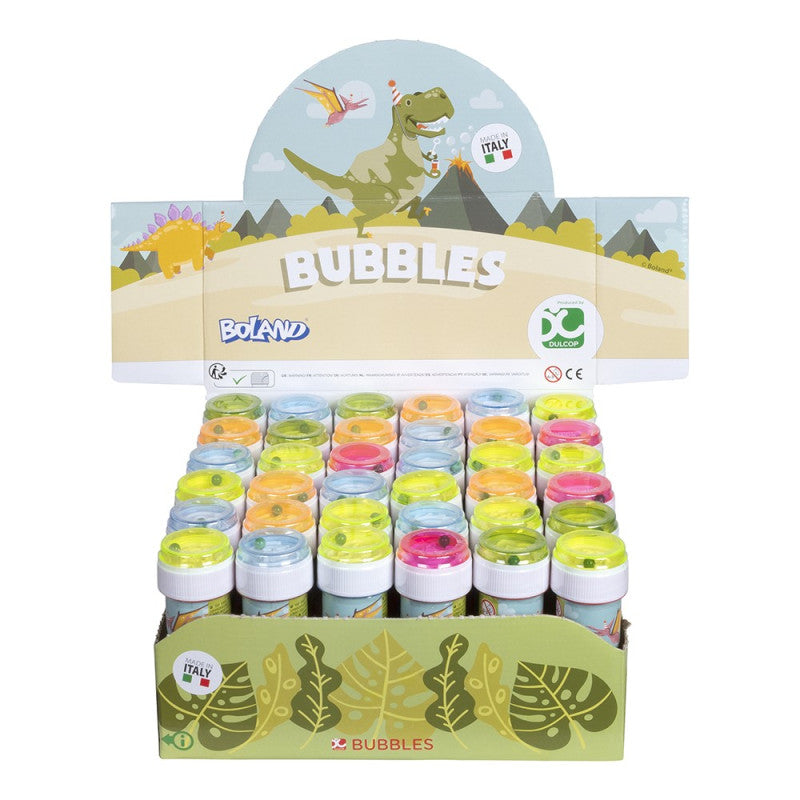 Soap Bubbles Dino 60 ml x1