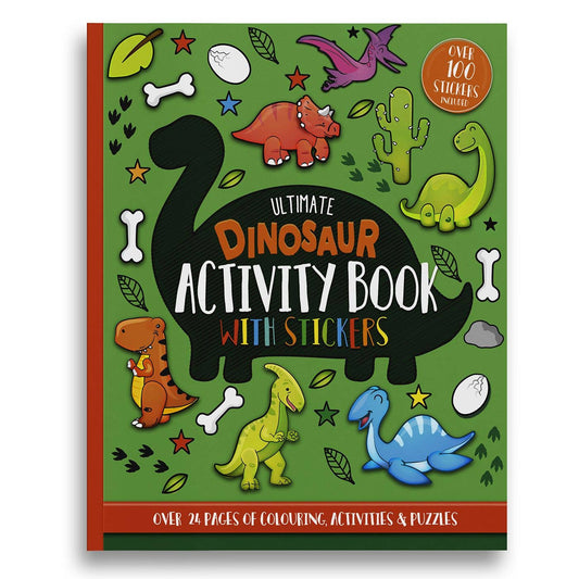 Joe Davies - New Dinosaur 25 Page 100 Sticker Activity Book