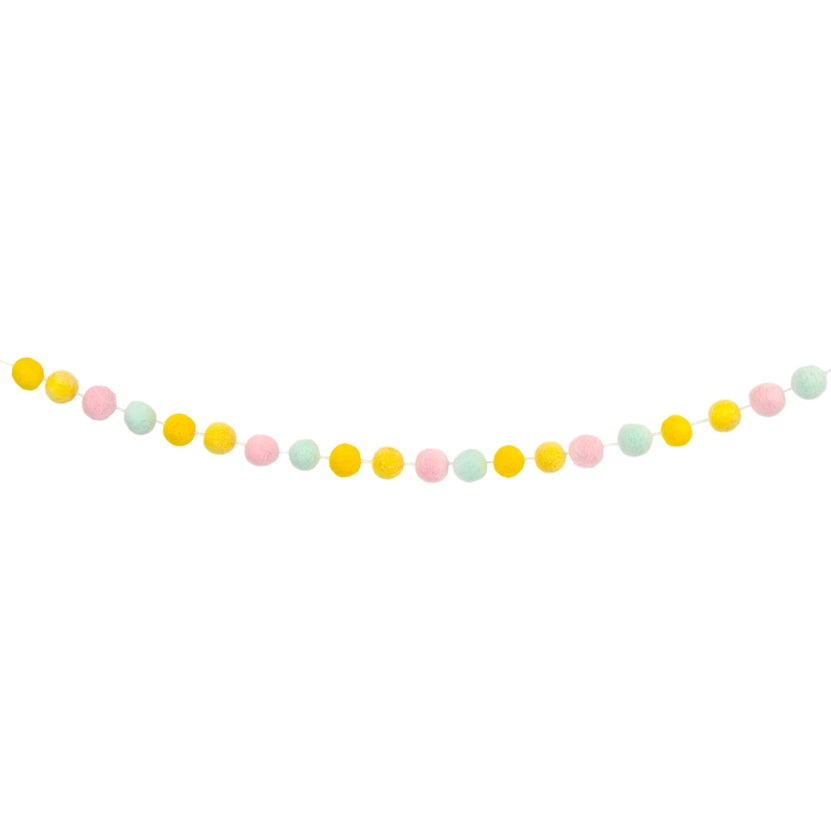 Easter Felt Garland Decoration - 2m