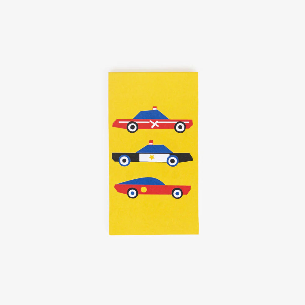 Mini cars notebook