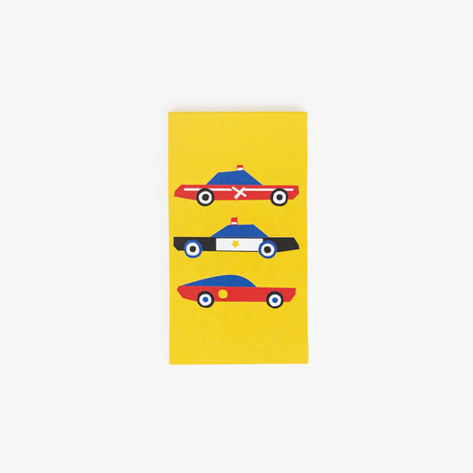 Mini cars notebook