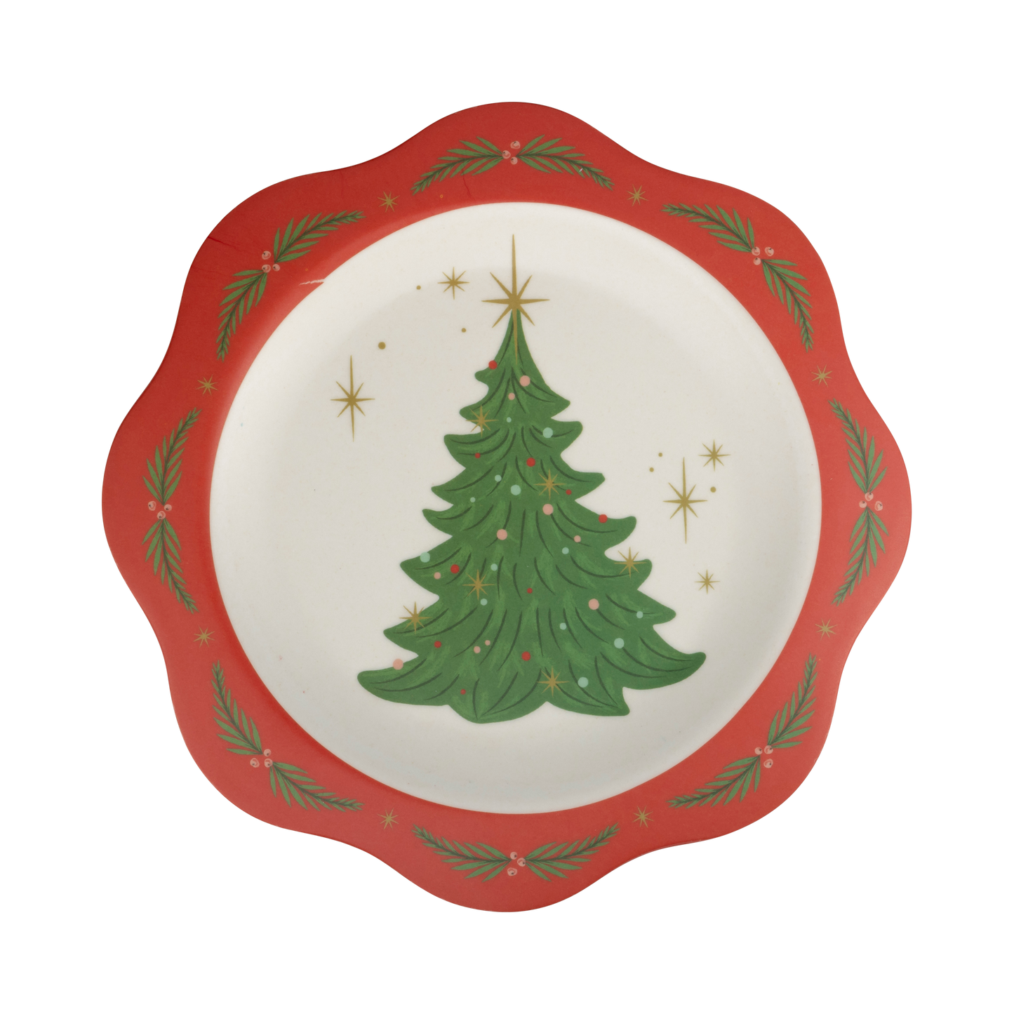 My Mind’s Eye - NUT1143 - Nutcracker Bamboo 9" Plate Set