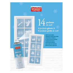 14 Christmas stencils