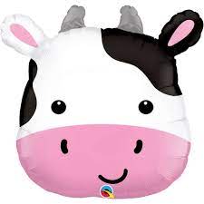 Cute Cow Balloon