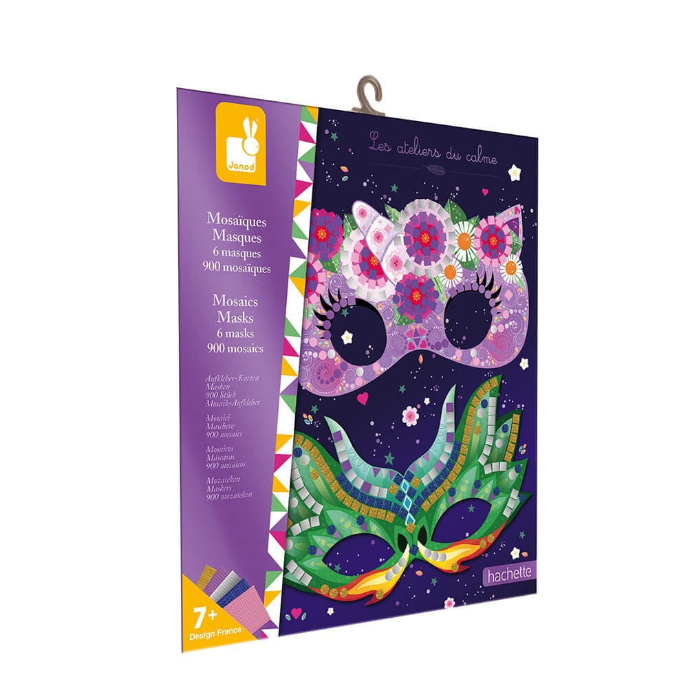 Creative Kit - Mosaic Masks Set