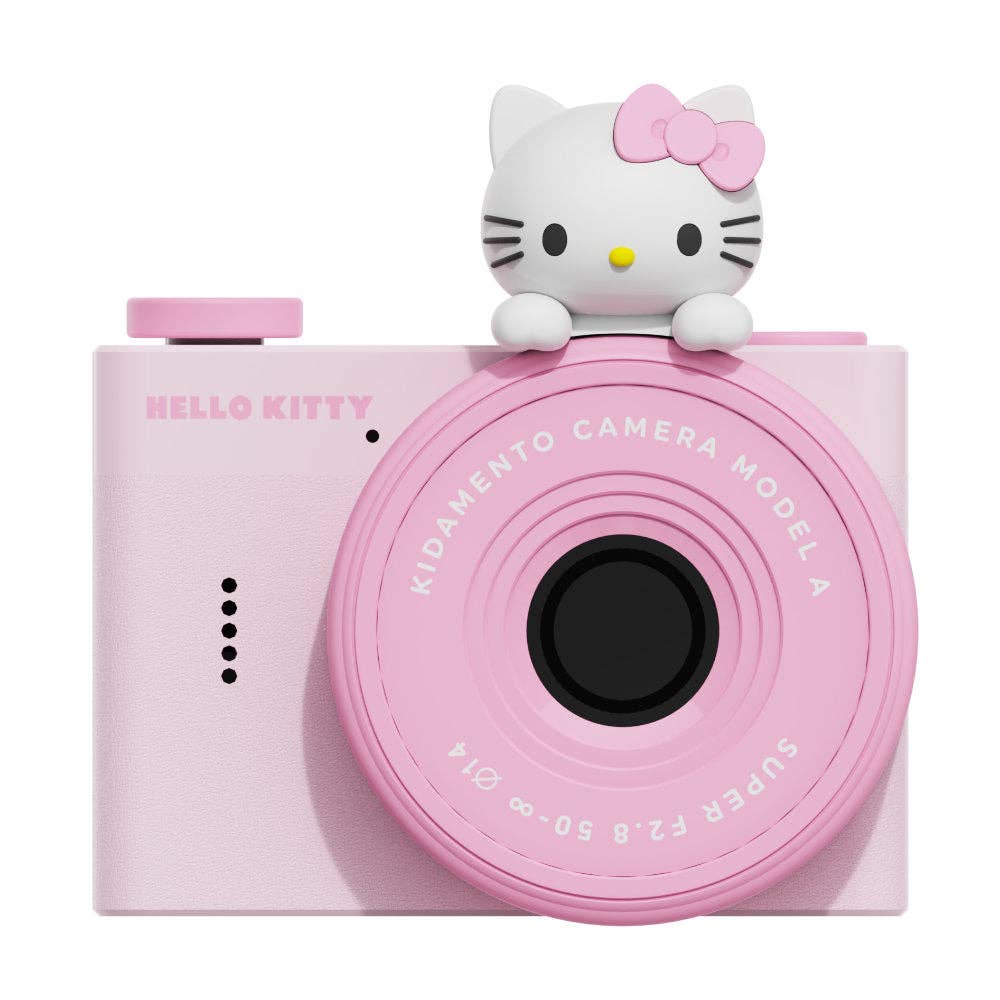 Kidamento - [new] Mini Hello Kitty - Digital Camera - Model A