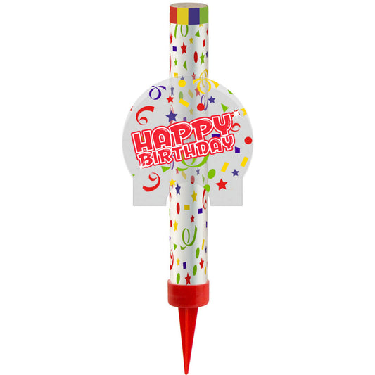 Category 1 Fireworks Fountain 'Happy Birthday'