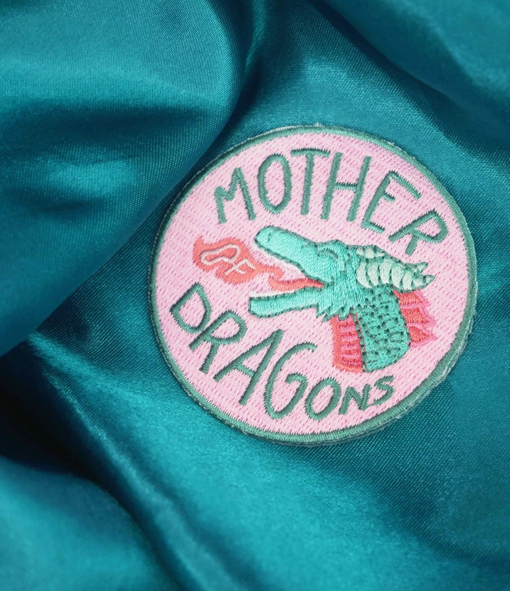 Mother of Dragons Iron-On Patch