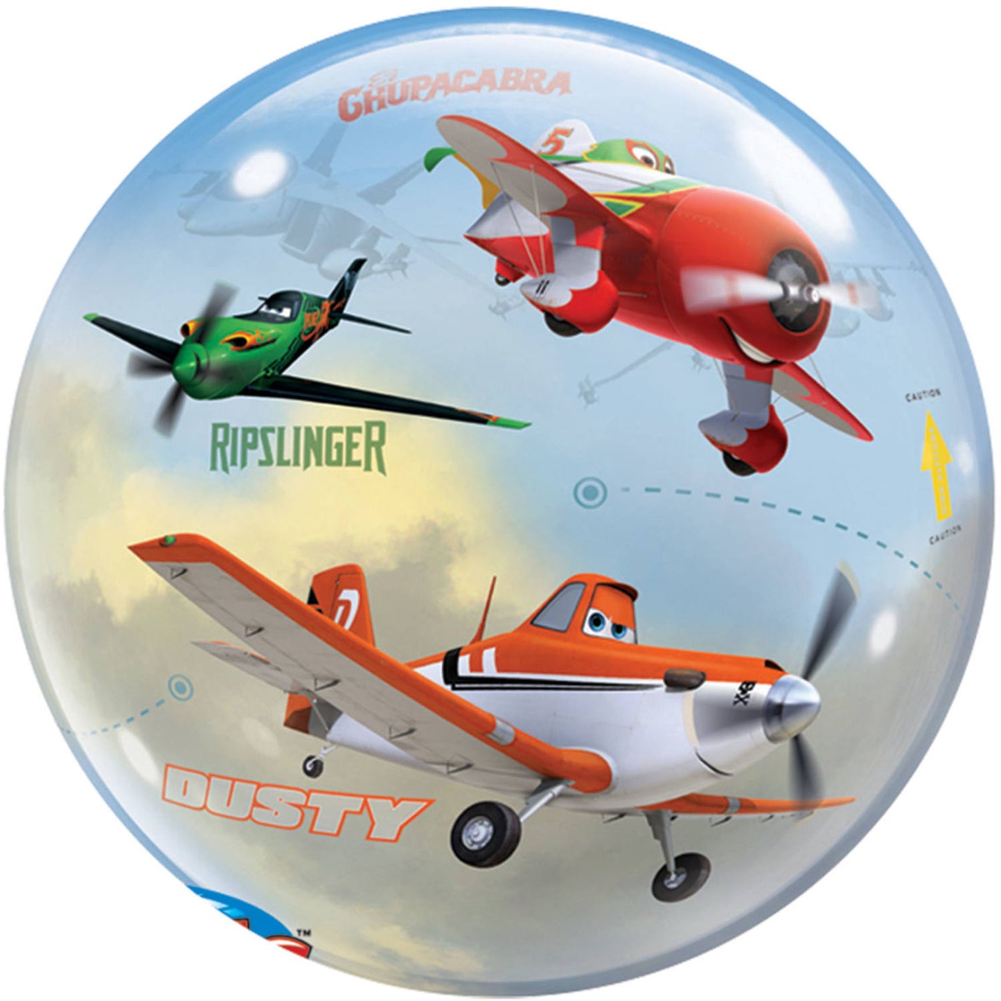 Ballon Avions - 56 cm Disney