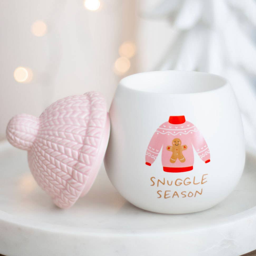 Something Different Wholesale - Snuggle Season Christmas Sweater Oil Burner