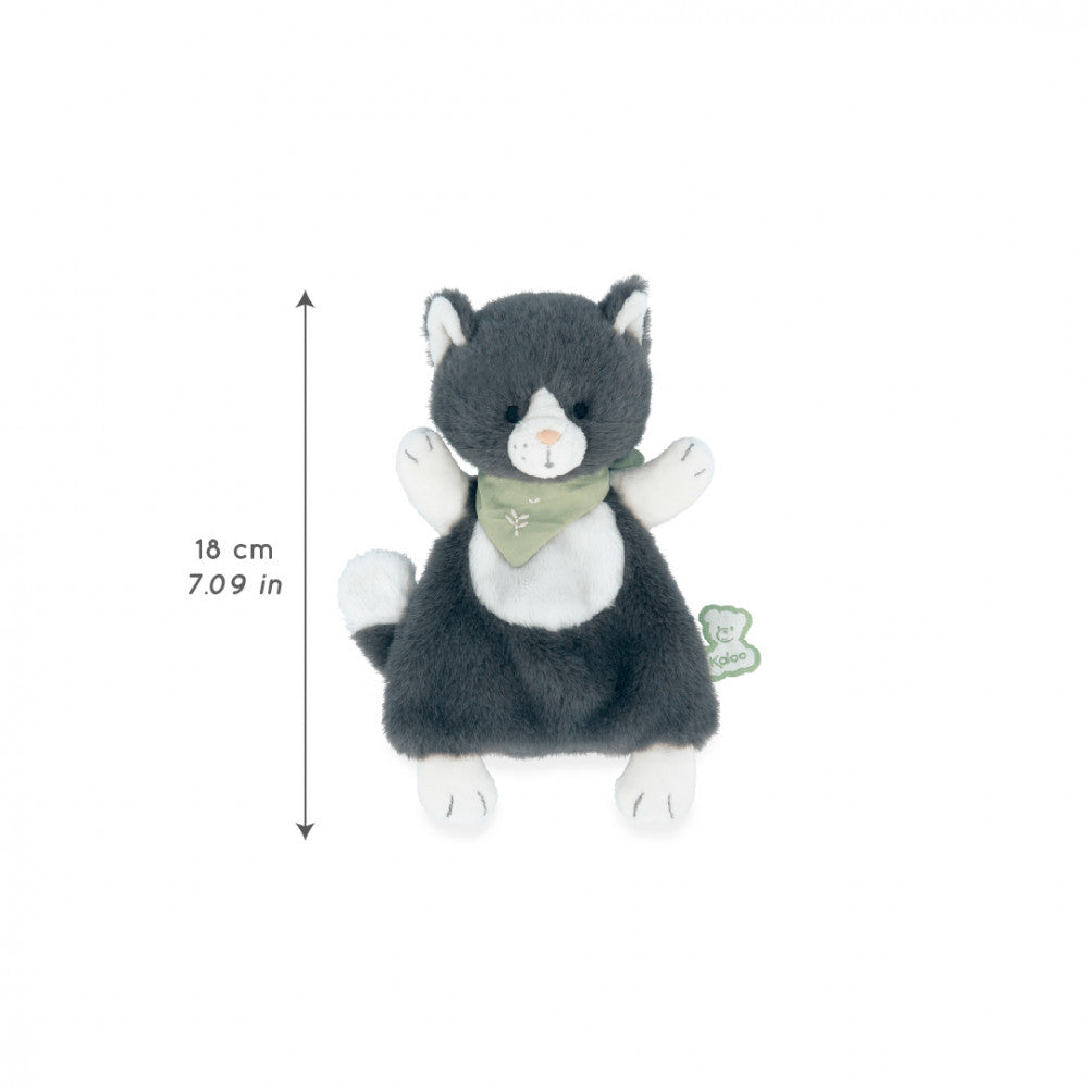 Cat cuddly toy for baby