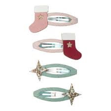 Clic Clac xmas boots and stars