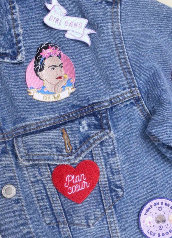 Frida Kahlo Mini Iron-On Patch