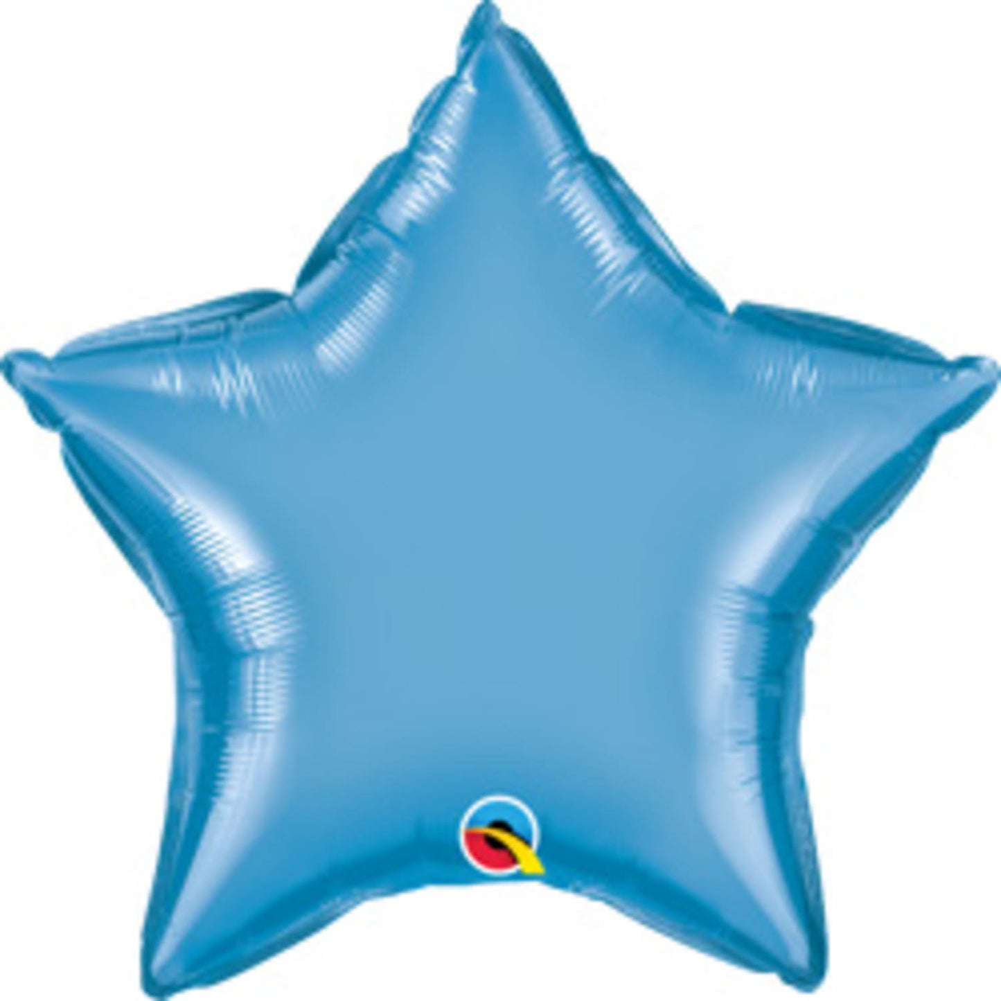 Blue Star Foil Balloon