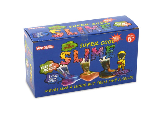 Super Cool  Slime 3pk