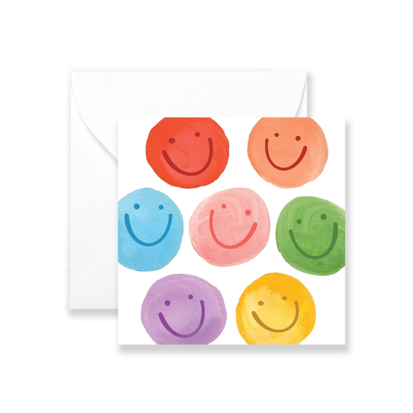 Isabella MG & Co. - All Smiles - Izzy Mini Greeting Card