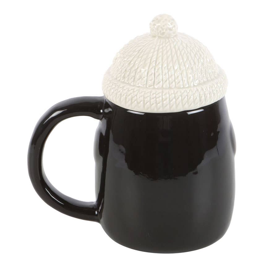 Winter Penguin Shaped Mug