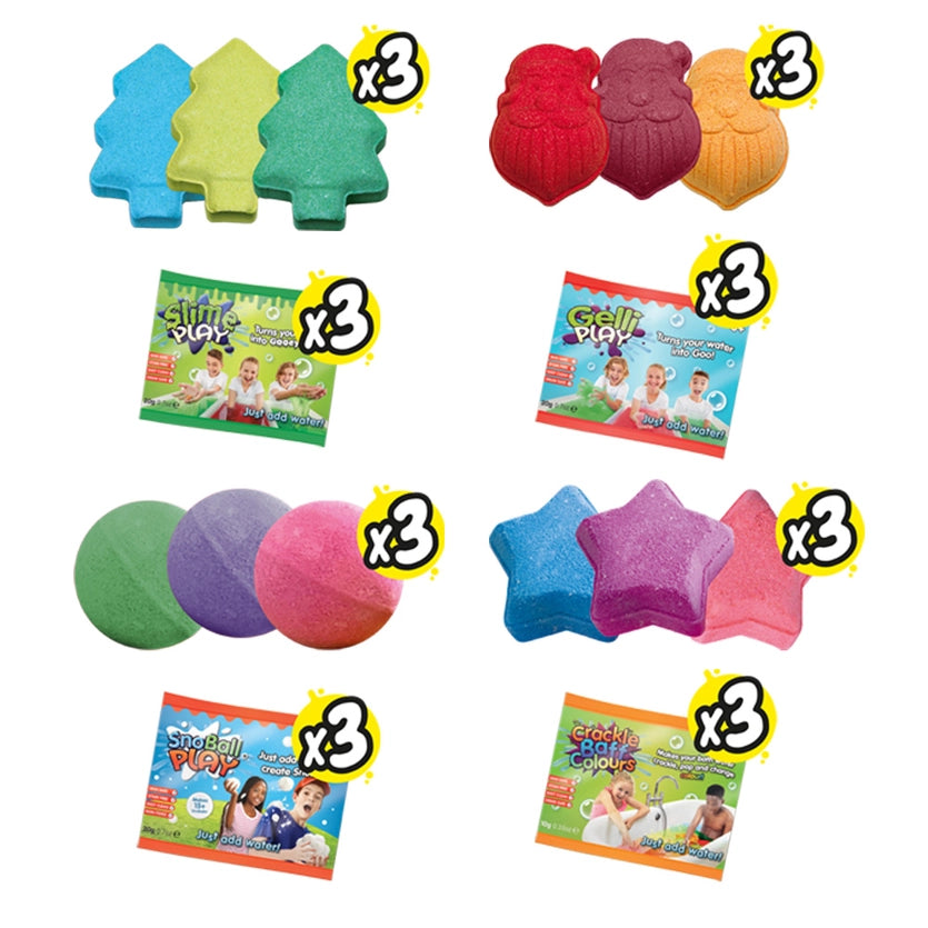 Christmas Advent Calendar Bathtime Playtime Toys