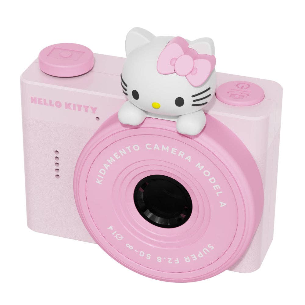 Kidamento - [new] Mini Hello Kitty - Digital Camera - Model A