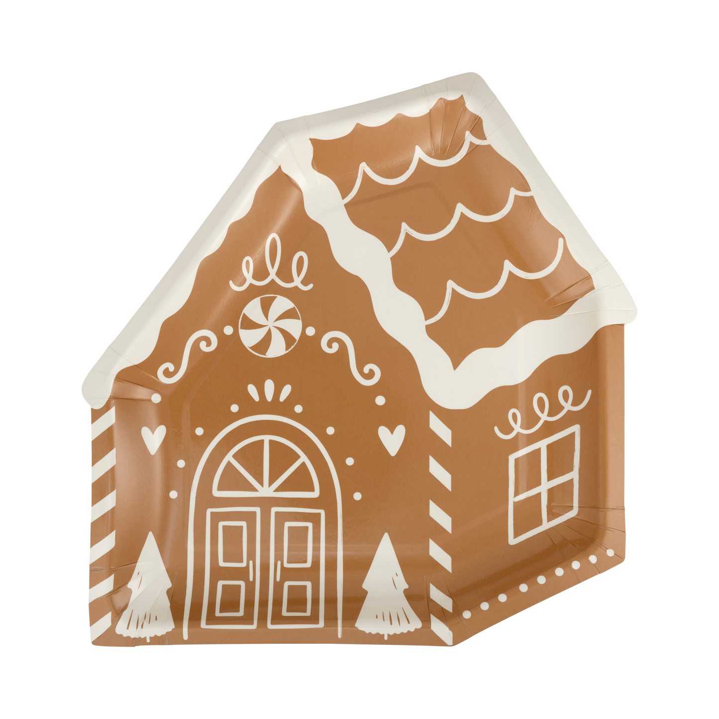 My Mind’s Eye - GBD1140 - Gingerbread House 9" Plate