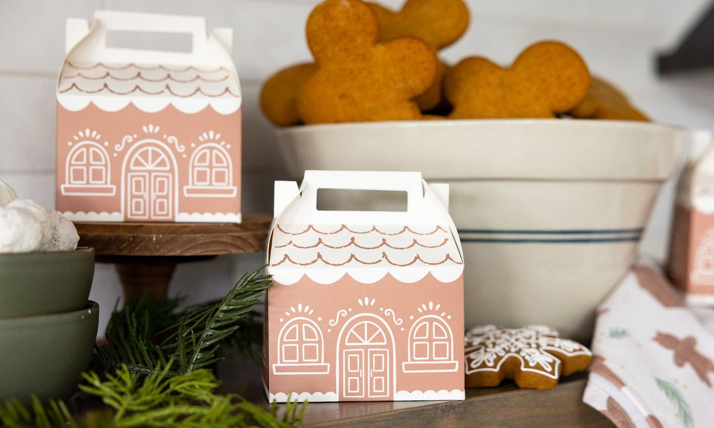 My Mind’s Eye - GBD1117 - Gingerbread House Gable Treat Boxes