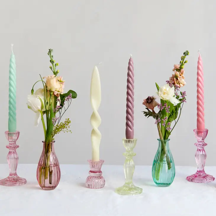 Boho Bud Vases for Flowers, Home Décor