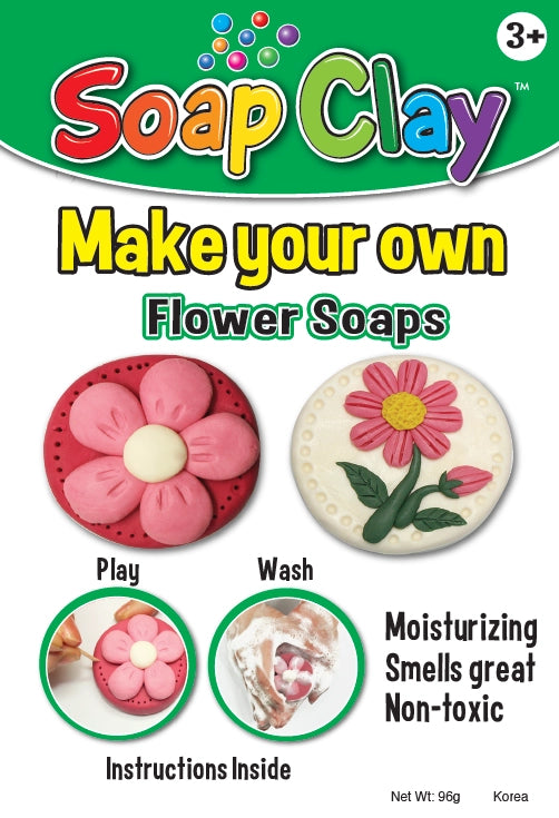 Soap Clay Kit - Flowers TPG-832