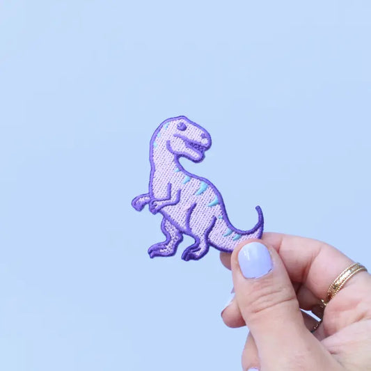 T-Rex Iron-On Patch