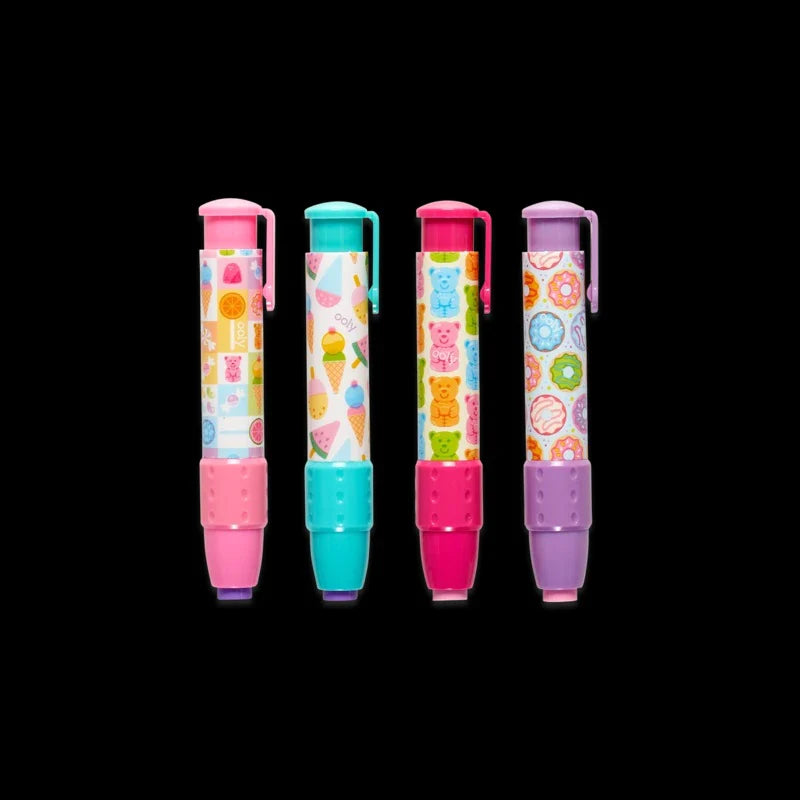 Sugar Joy Clickit Erasers