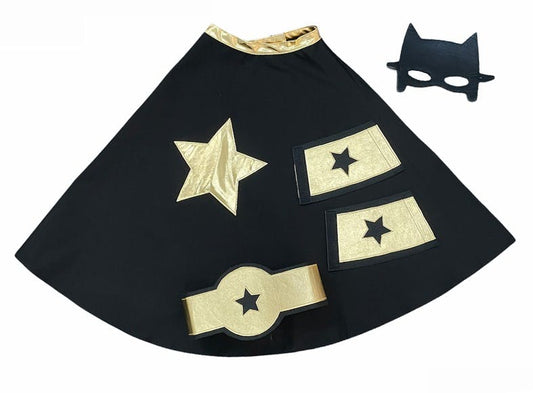 Black Superhero Costume Kit!