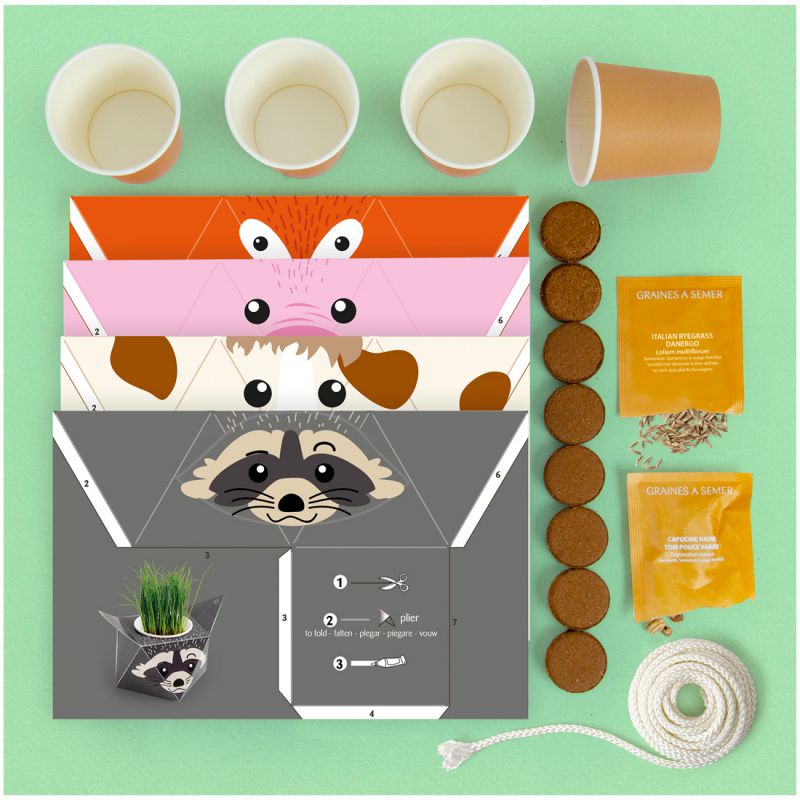 The Farandole of Animals - Activity Set