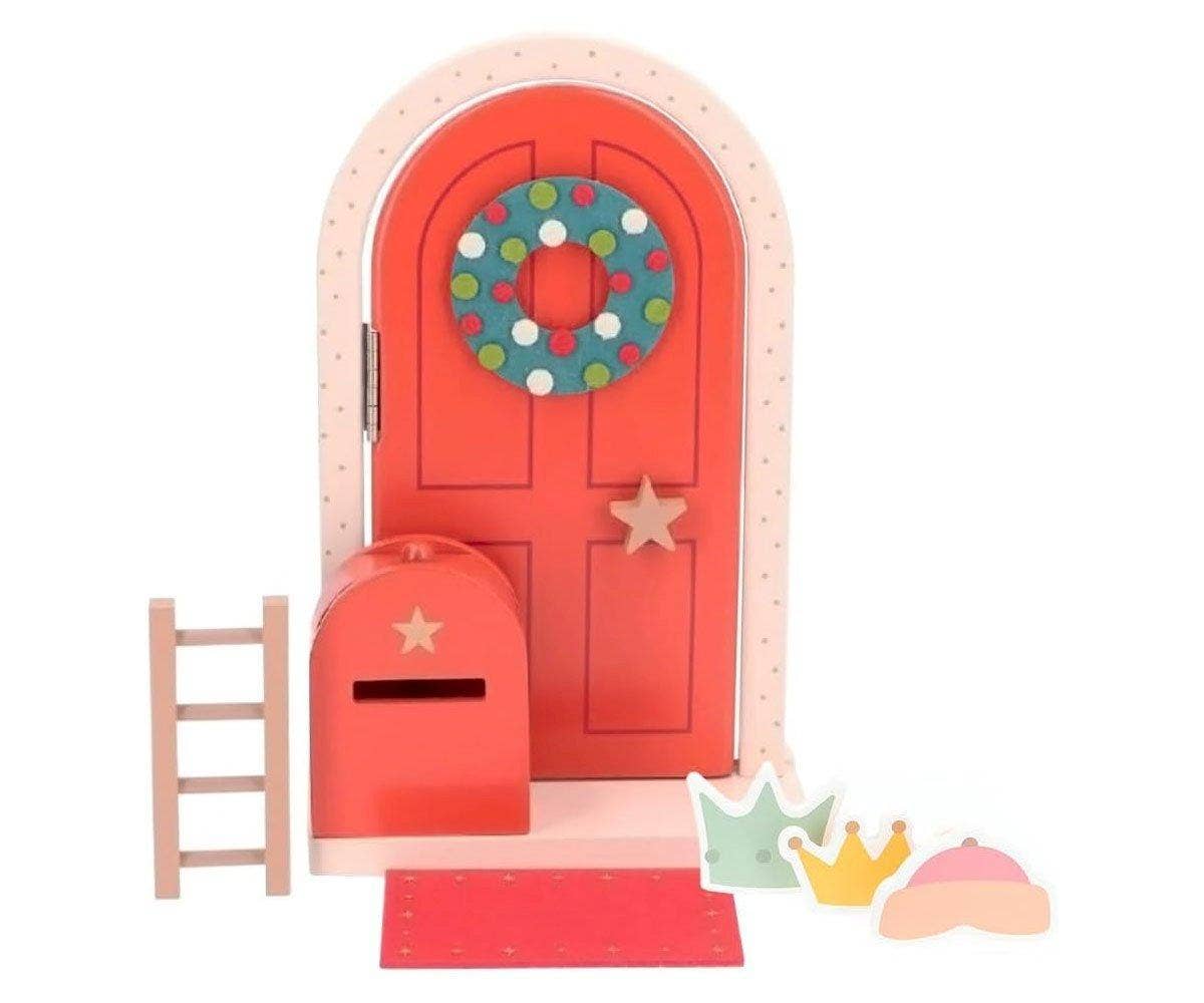 Tutete - Red Magic Christmas Door and Mailbox