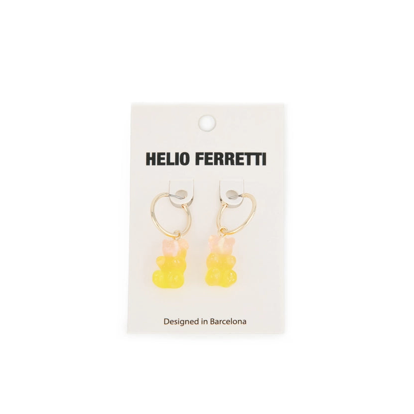 Tedy Bear Earrings Hf