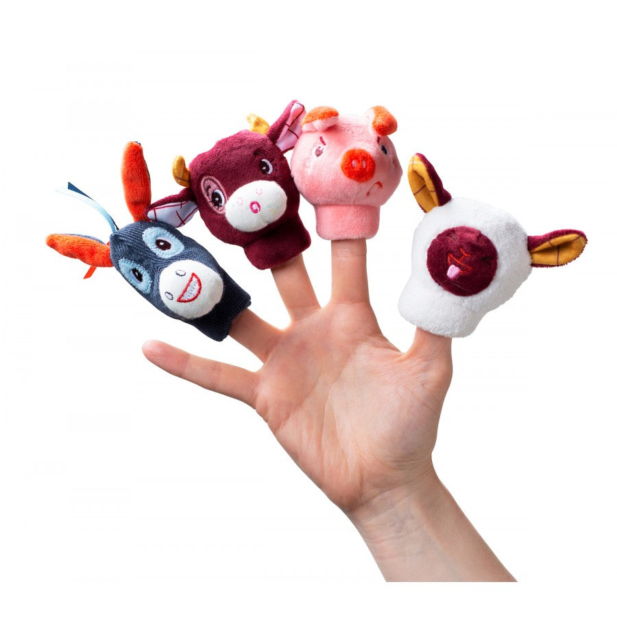 FARM Finger puppets