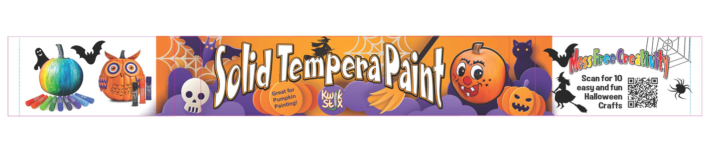 Halloween Edition TPG-604 Kwik Stix Paint + Pumpkin