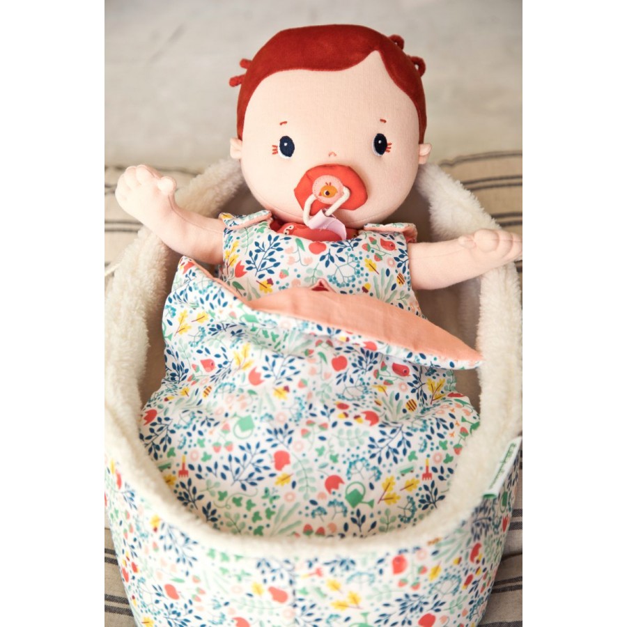 FLOWERS Babydoll basket