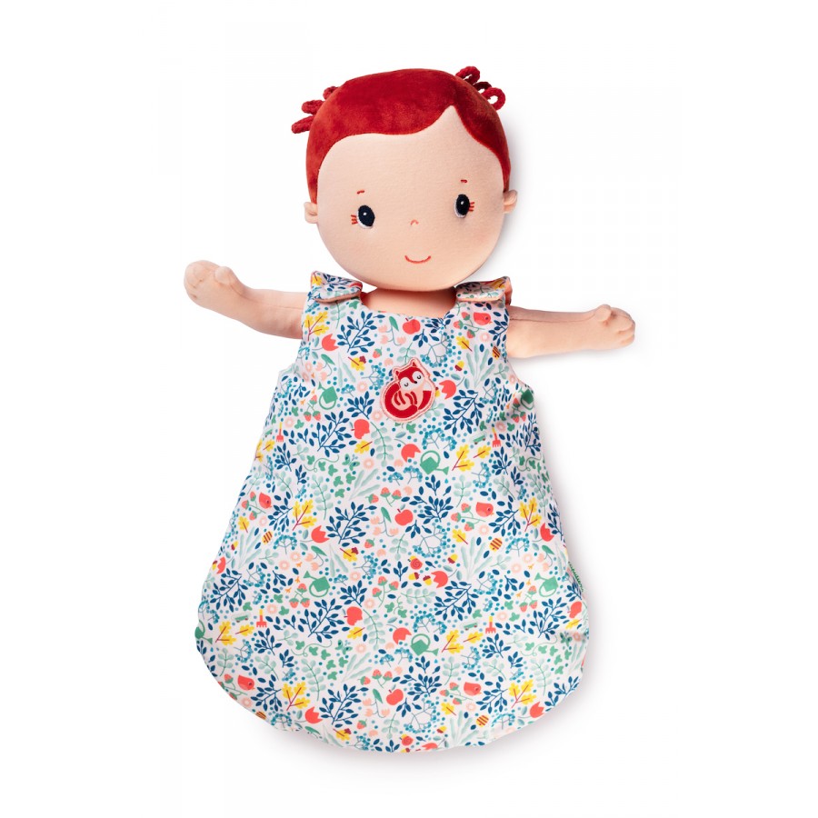 Expand FLOWERS Sleeping doll bag