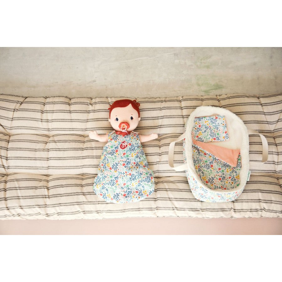 Expand FLOWERS Sleeping doll bag