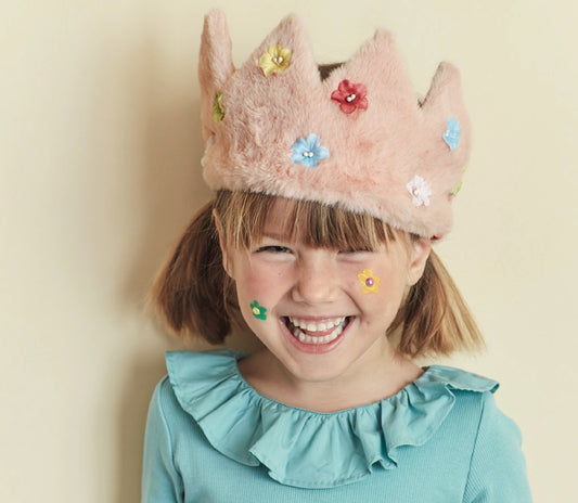 Plush Pink Crown