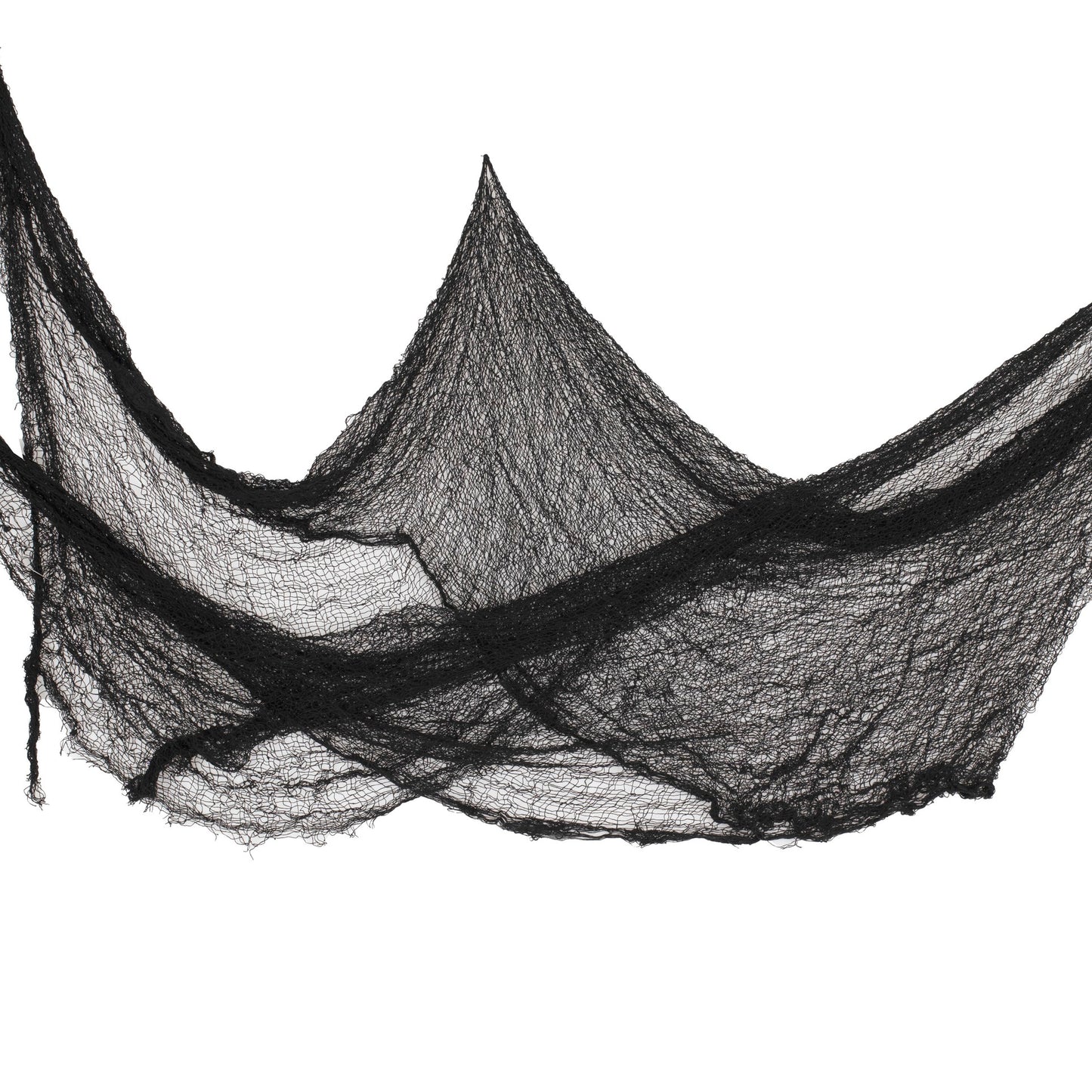 Black Fabric Halloween Net