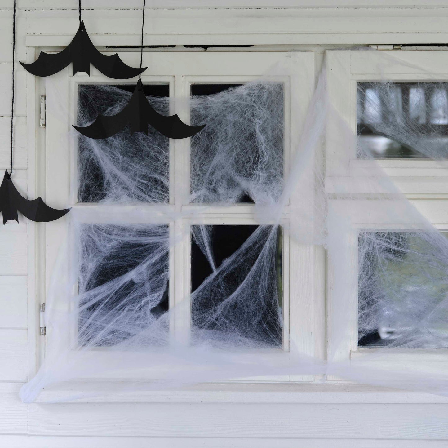 Halloween Spider Web Decoration