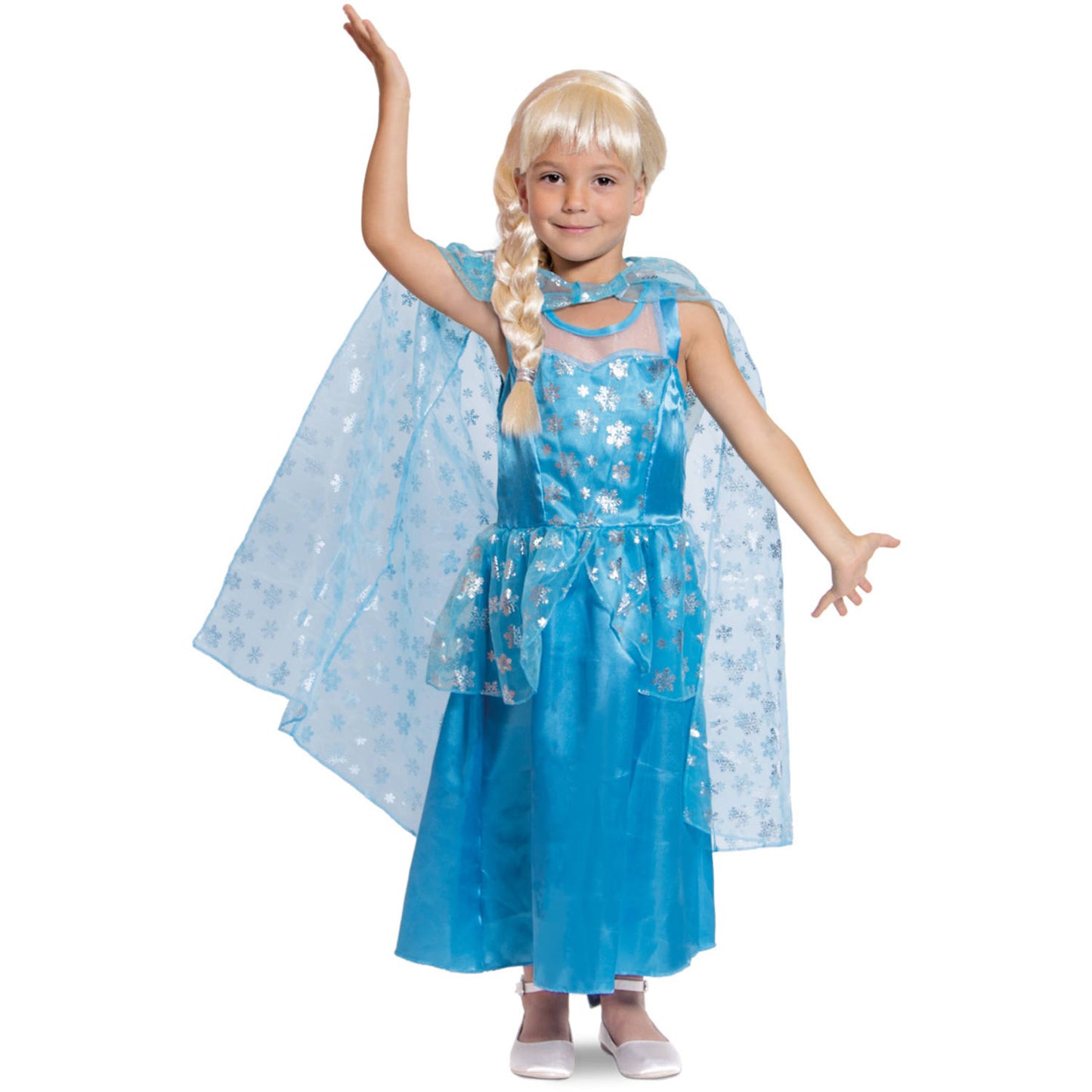 Ice Princess Dress - Children's size M 6-8 years