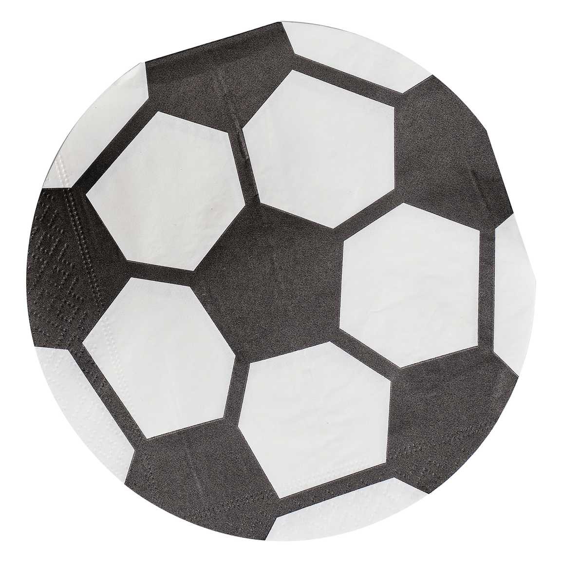 Serviettes en papier Football