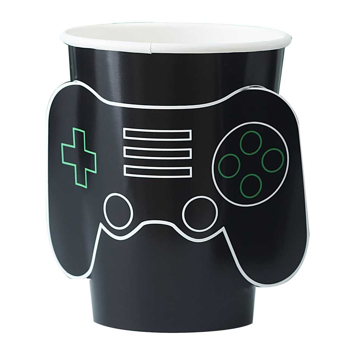 Pop Out Controller Paper Cups